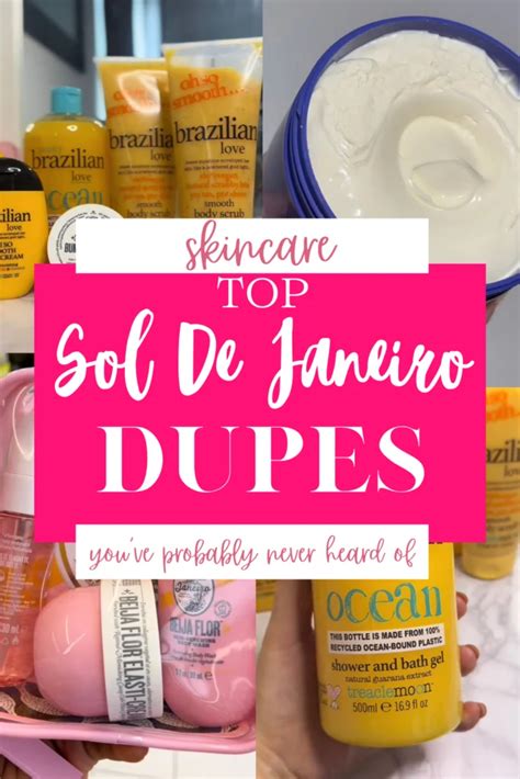 The Best Sol De Janeiro Dupe You’ve Probably Never Heard Of.